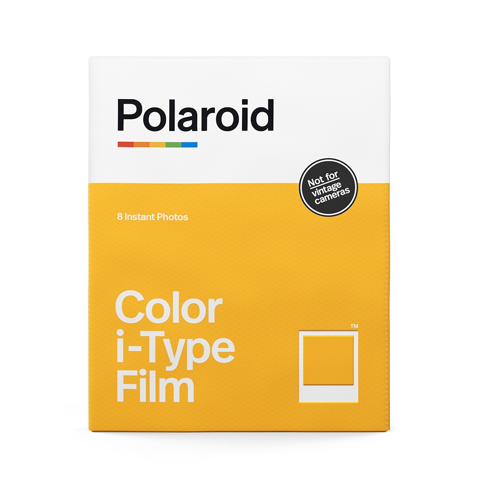 ฟิล์มโพลารอยด์ Polaroid Color Film i-Type