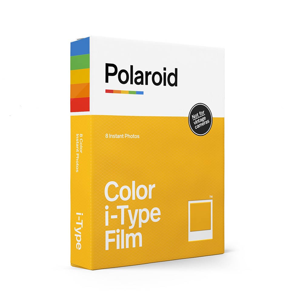 ฟิล์มโพลารอยด์ Polaroid Color Film i-Type