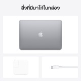 MacBook Air 13: M1 chip 8C CPU/7C GPU/8GB/256GB - Space Gray-2020