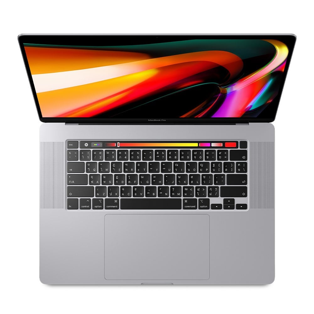 MacBook Pro 16-inch with Touch Bar: 2.6GHz /i7/16GB/ 512GB -Silver-2019