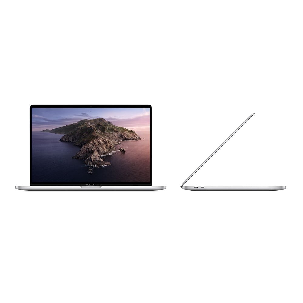 MacBook Pro 16-inch with Touch Bar: 2.6GHz /i7/16GB/ 512GB -Silver-2019