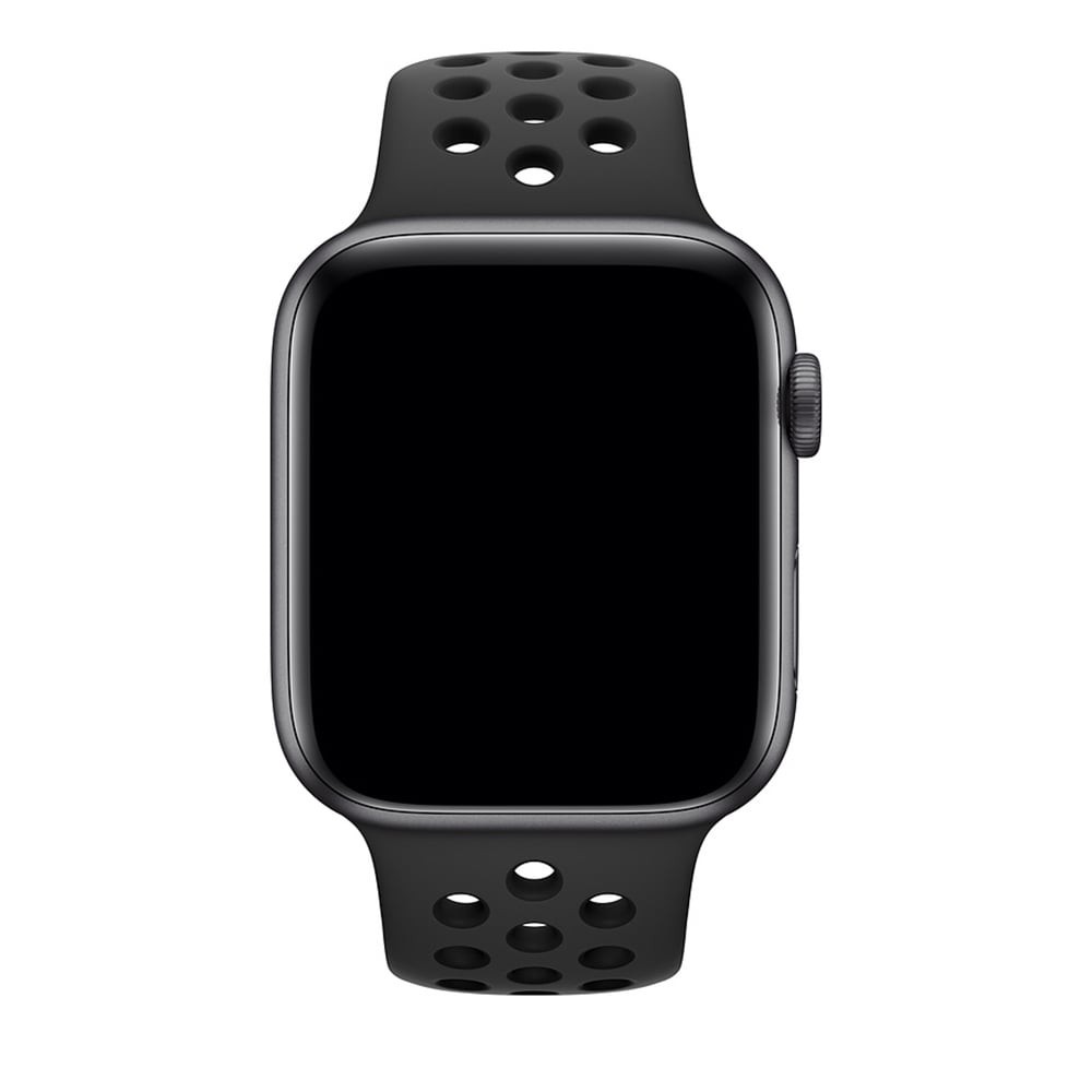 Apple Watch 44mm Anthracite/Black Nike Sport Band - Regular