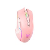 เมาส์เกมมิ่ง Onikuma Gaming Mouse Sakura Pink