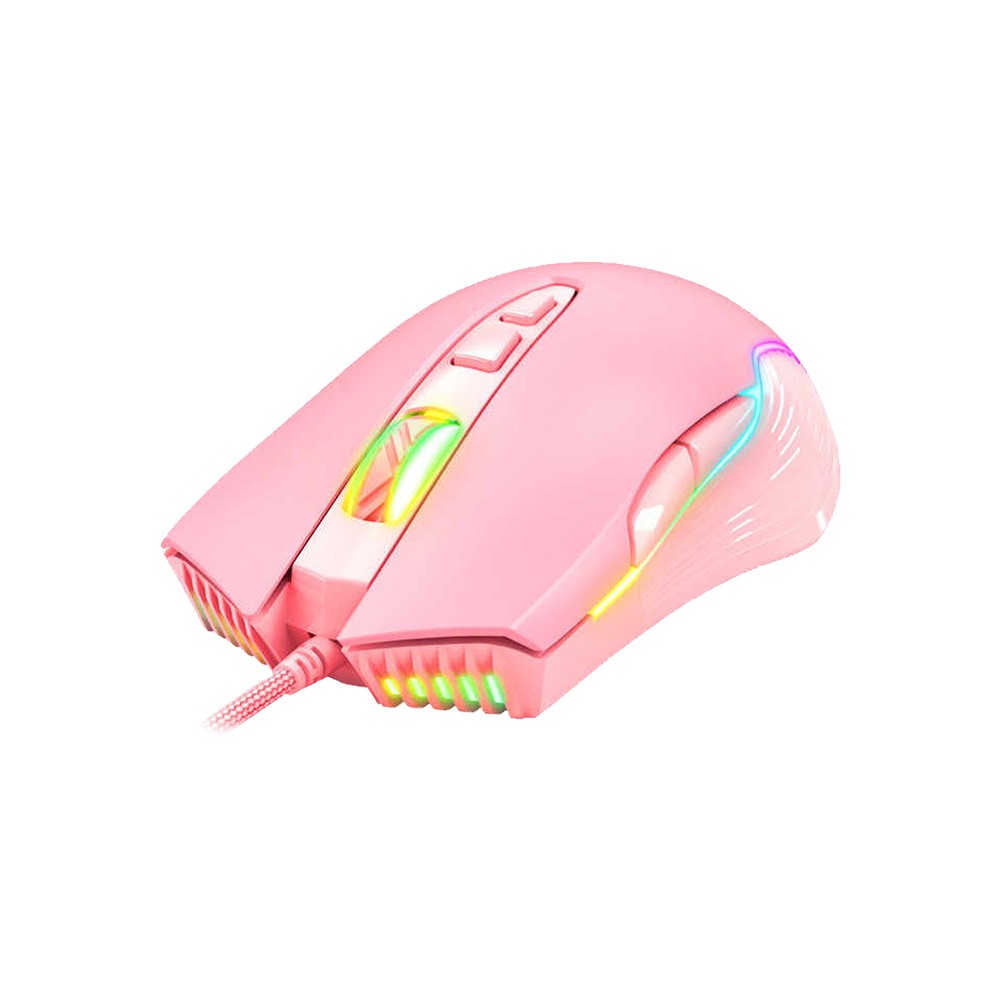 เมาส์เกมมิ่ง Onikuma Gaming Mouse Sakura Pink