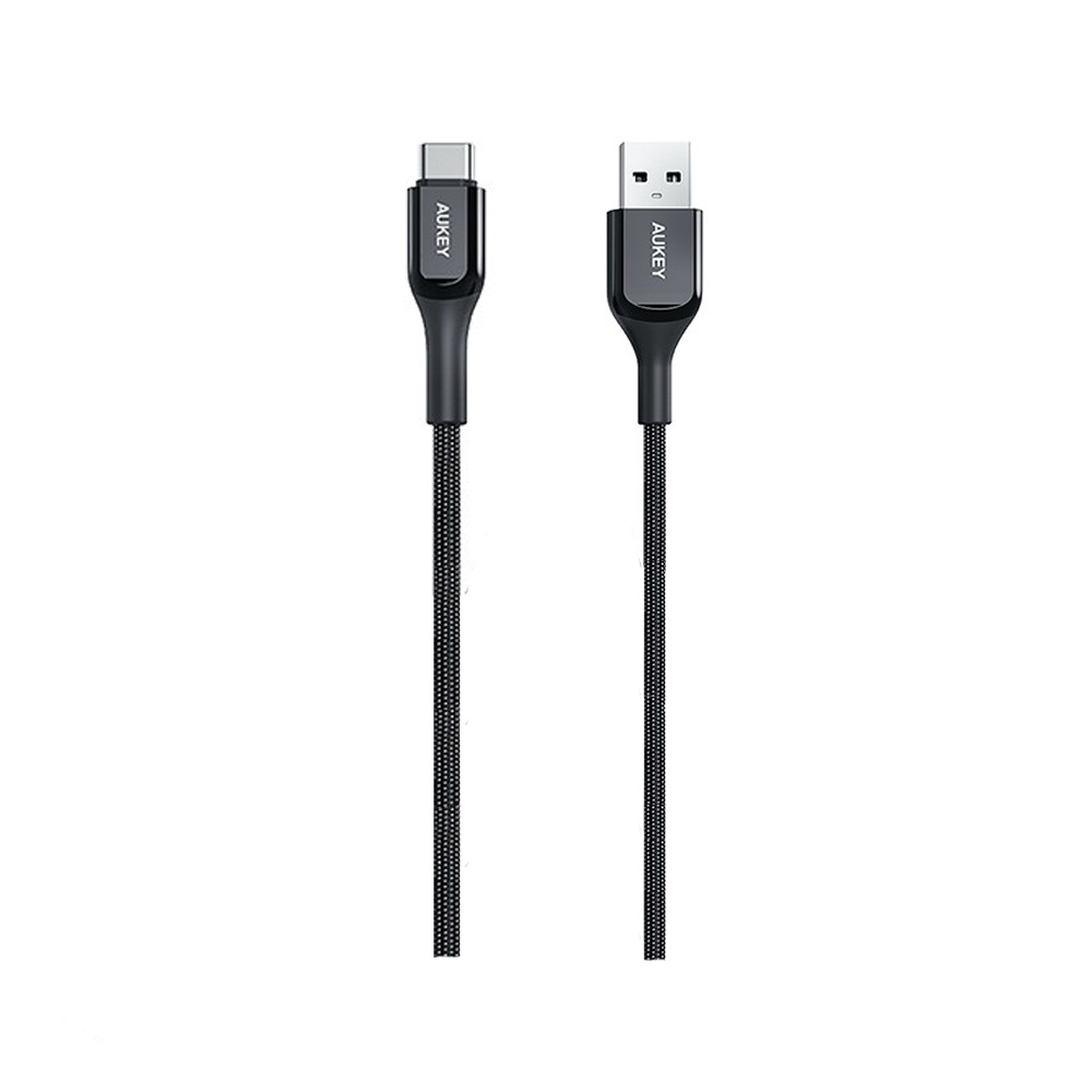 Cs Aukey Usb A To Usb C Cable Braided Nylon M Black Cb Cd Education Studio Online