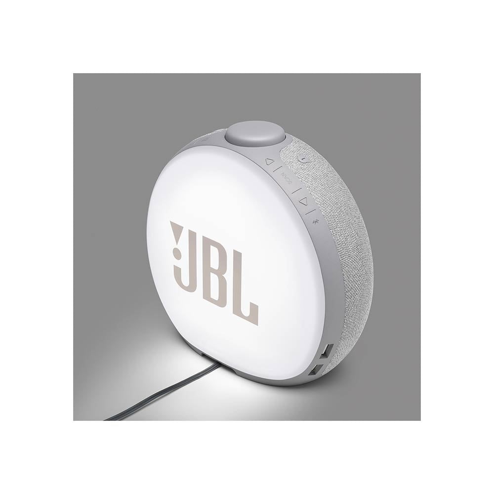 ลำโพง JBL Horizon 2 Clock Radio with FM Radio Grey