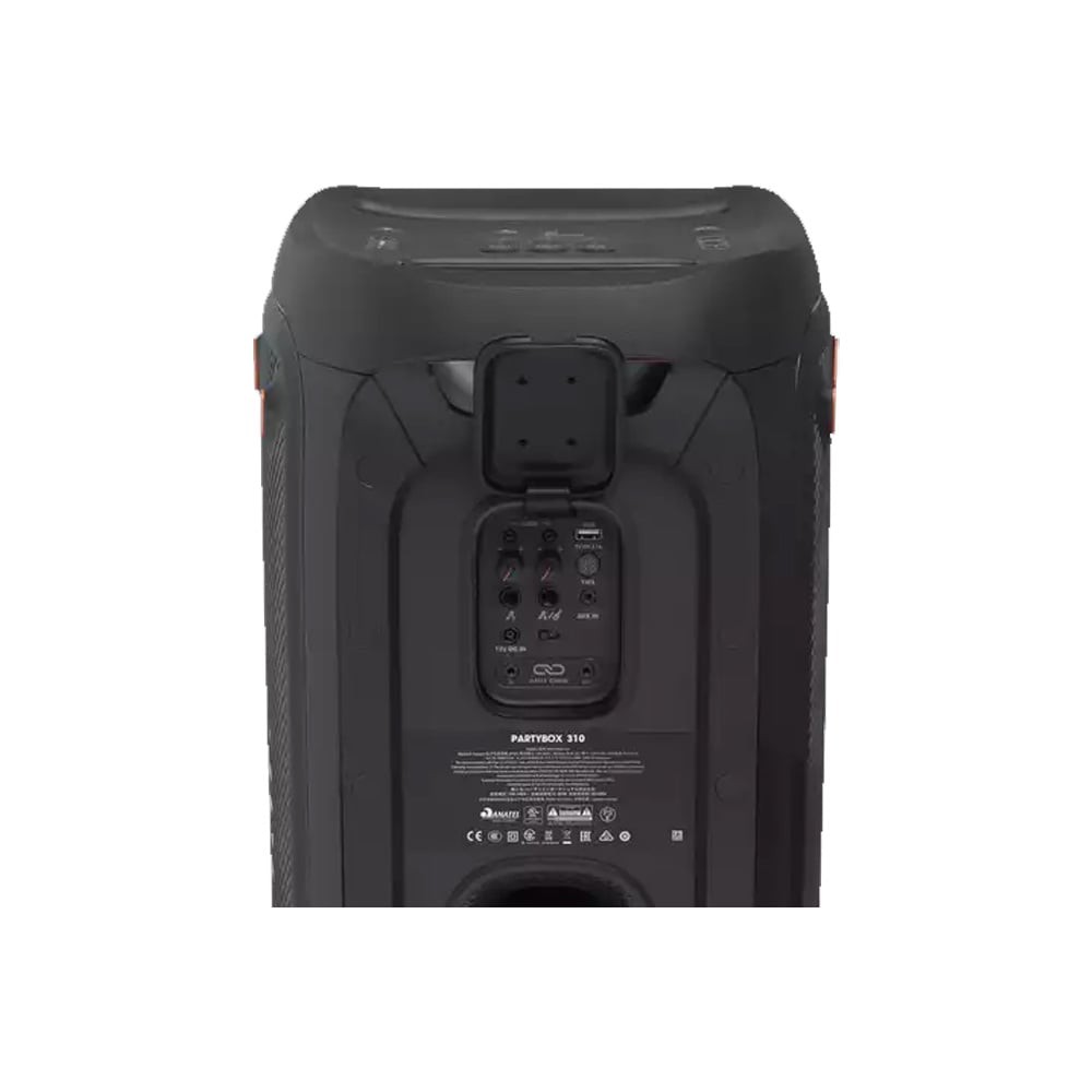 ลำโพง JBL Light Effects Party Box 310 Black