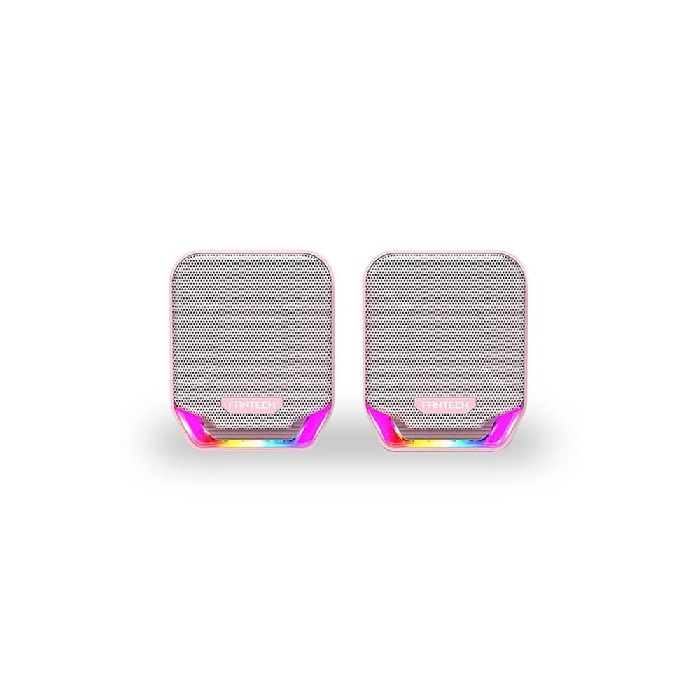 ลำโพง Fantech Gaming Speaker GS-202 RGB PINK (Sakura Edition)
