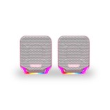 ลำโพง Fantech Gaming Speaker GS-202 RGB PINK (Sakura Edition)