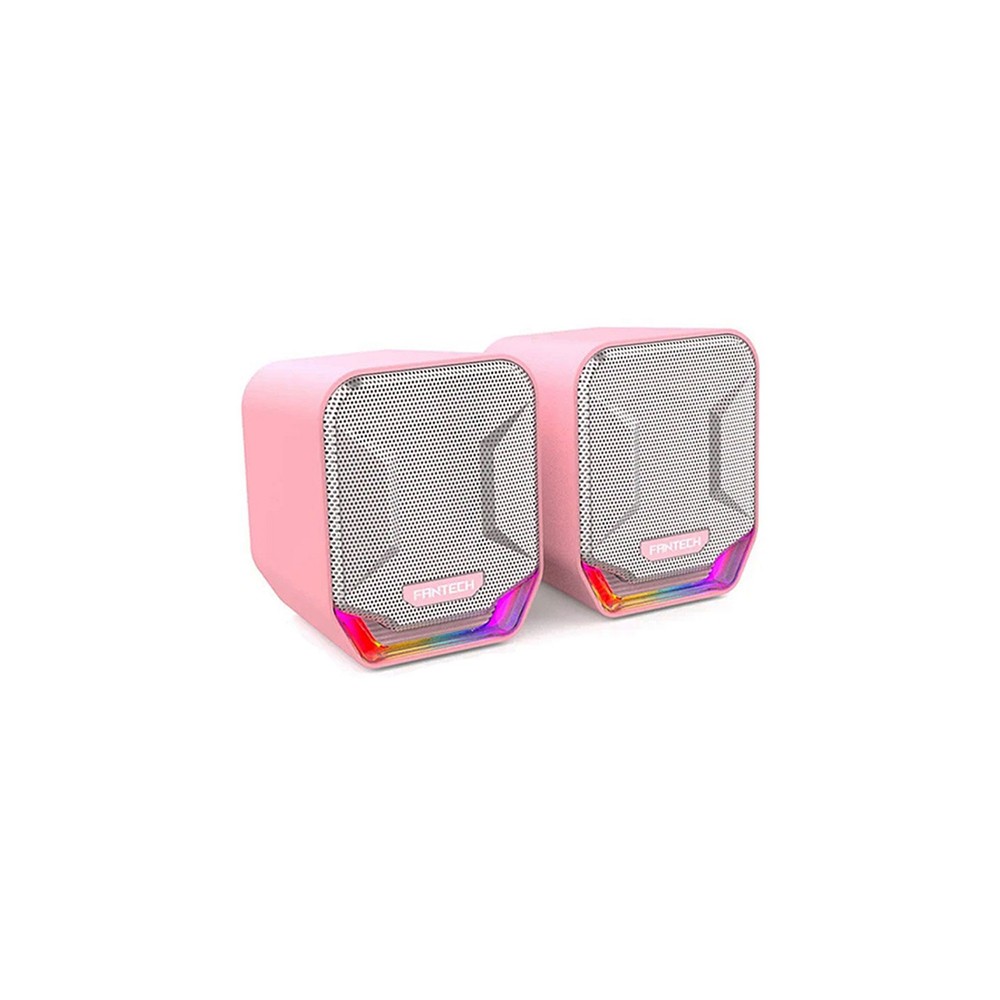 ลำโพง Fantech Gaming Speaker GS-202 RGB PINK (Sakura Edition)