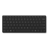 คีย์บอร์ดไร้สาย Microsoft Bluetooth Compact Keyboard Designer Black (TH/EN)