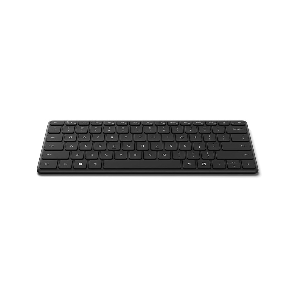 คีย์บอร์ดไร้สาย Microsoft Bluetooth Compact Keyboard Designer Black (TH/EN)