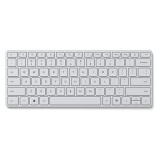 คีย์บอร์ดไร้สาย Microsoft Bluetooth Compact Keyboard Designer Glacier (TH/EN)