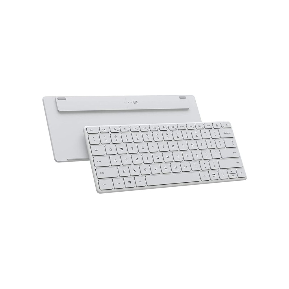 คีย์บอร์ดไร้สาย Microsoft Bluetooth Compact Keyboard Designer Glacier (TH/EN)