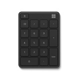 แป้นตัวเลข Microsoft Bluetooth Numpad Black