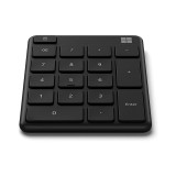 แป้นตัวเลข Microsoft Bluetooth Numpad Black