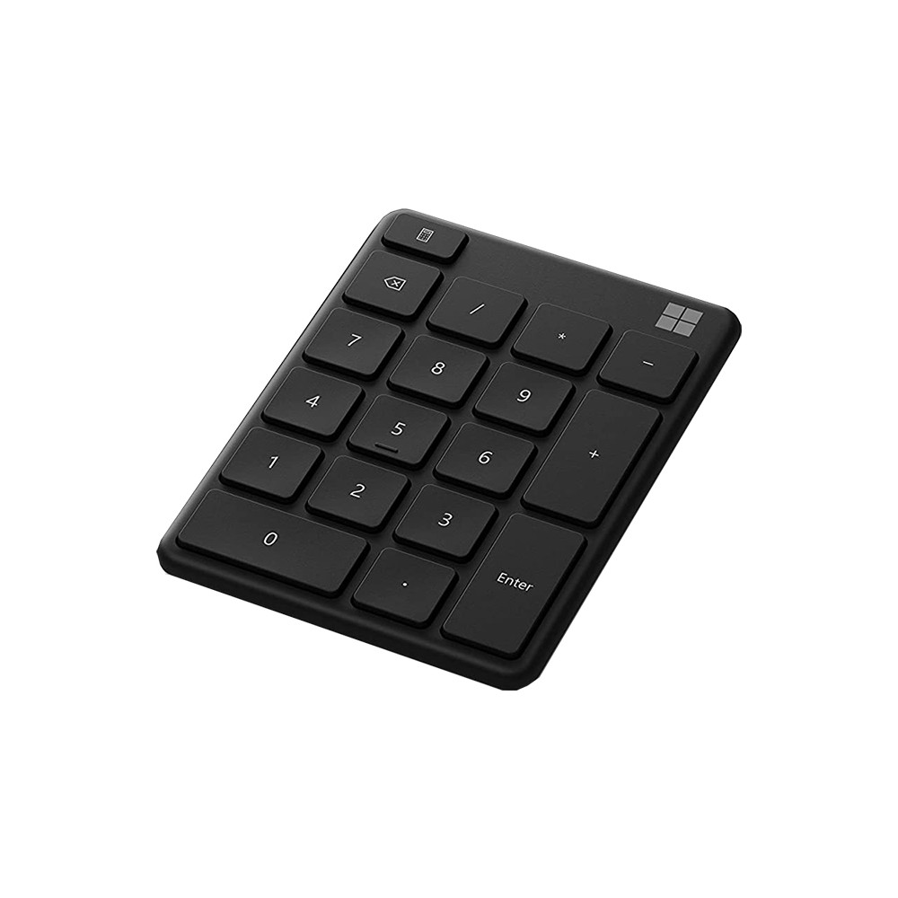 แป้นตัวเลข Microsoft Bluetooth Numpad Black