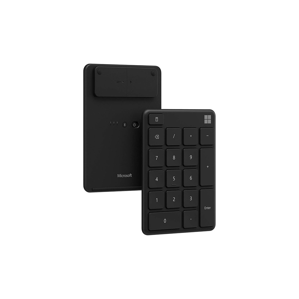 แป้นตัวเลข Microsoft Bluetooth Numpad Black