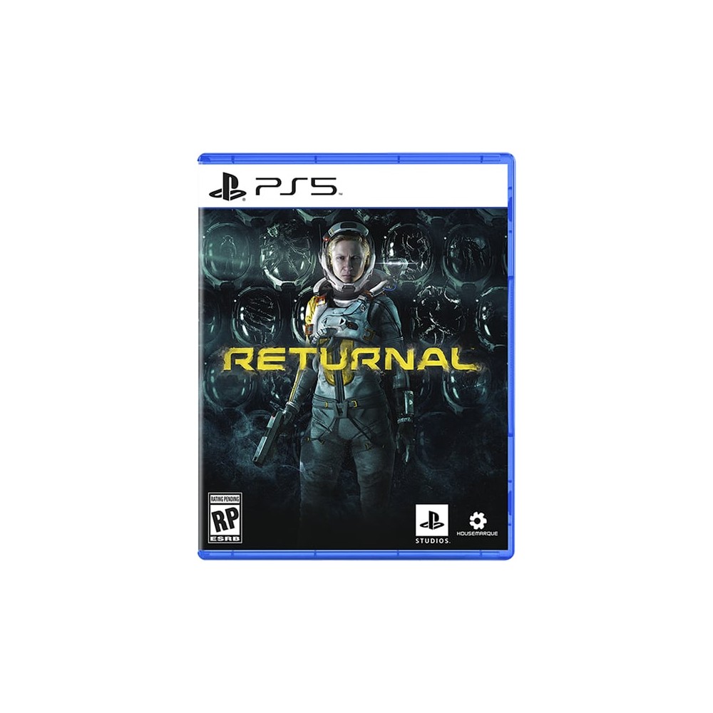 แผ่นเกม PlayStation PS5 : Returnal