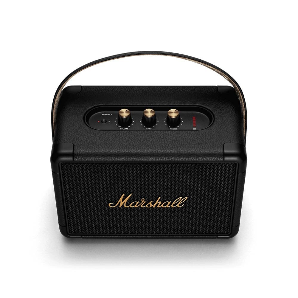 ลำโพงบลูทูธ Marshall Kilburn II Black&Brass (EU)