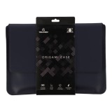 TECHPRO Sleeve for MacBook/Laptop 14.5 inch Origami case Navy Blue