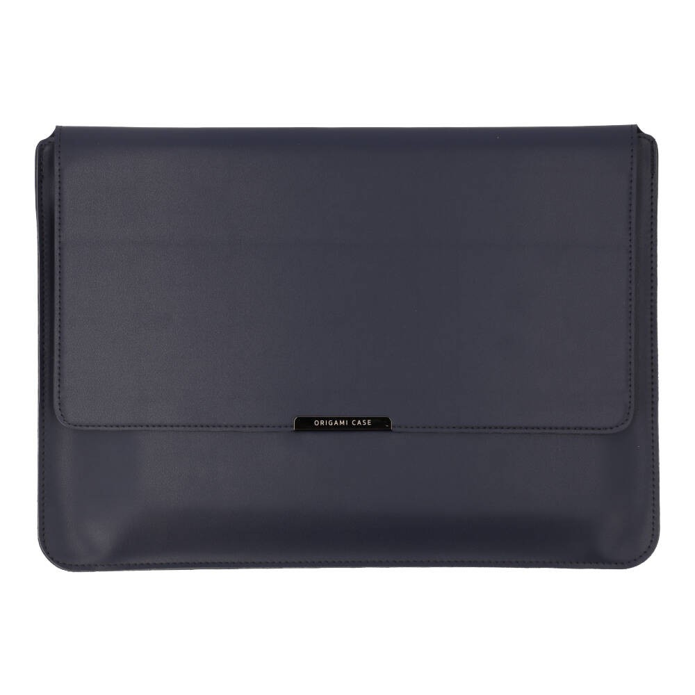 TECHPRO Sleeve for MacBook/Laptop 14.5 inch Origami case Navy Blue