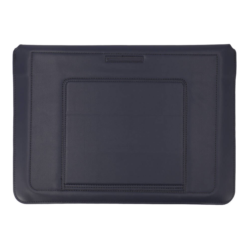 TECHPRO Sleeve for MacBook/Laptop 14.5 inch Origami case Navy Blue