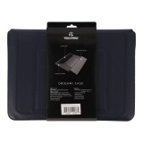 TECHPRO Sleeve for MacBook/Laptop 14.5 inch Origami case Navy Blue