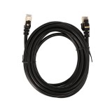 สายแลน TECHPRO LAN Cable CAT7 28AWG 5M. Black