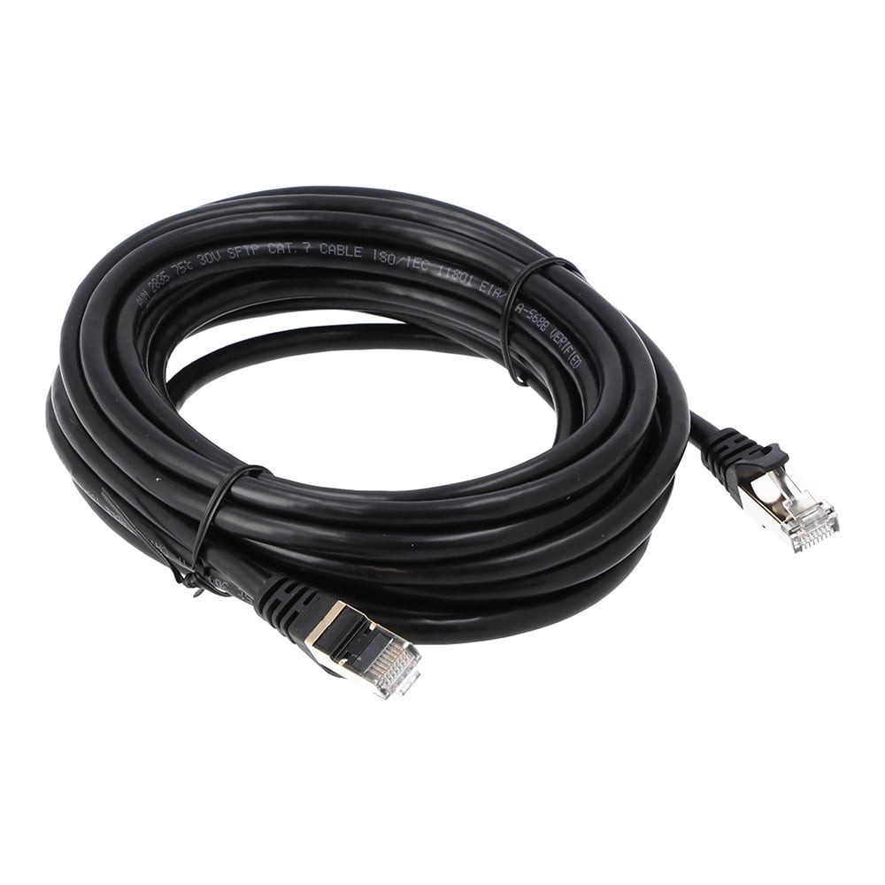 สายแลน TECHPRO LAN Cable CAT7 28AWG 5M. Black