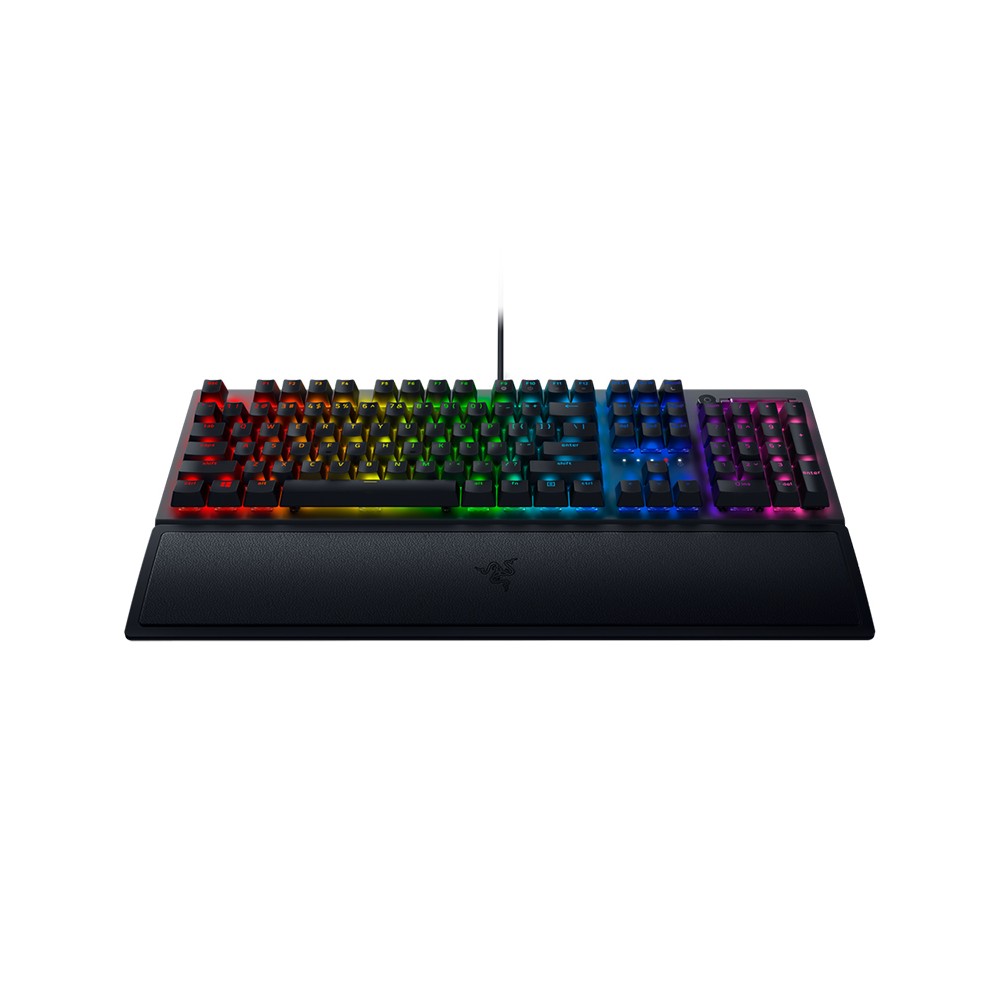 คีย์บอร์ดเกมมิ่ง Razer Gaming Keyboard BlackWidow V3 Green Switch