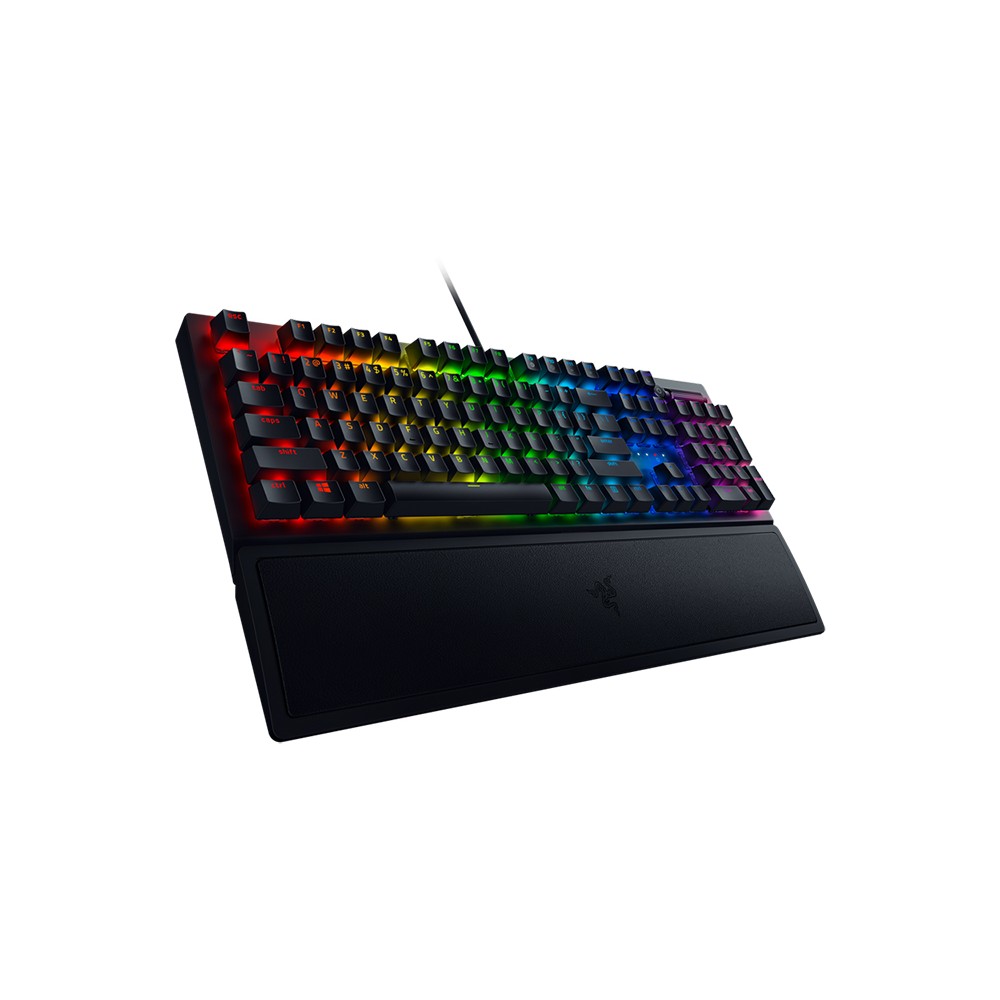 คีย์บอร์ดเกมมิ่ง Razer Gaming Keyboard BlackWidow V3 Green Switch
