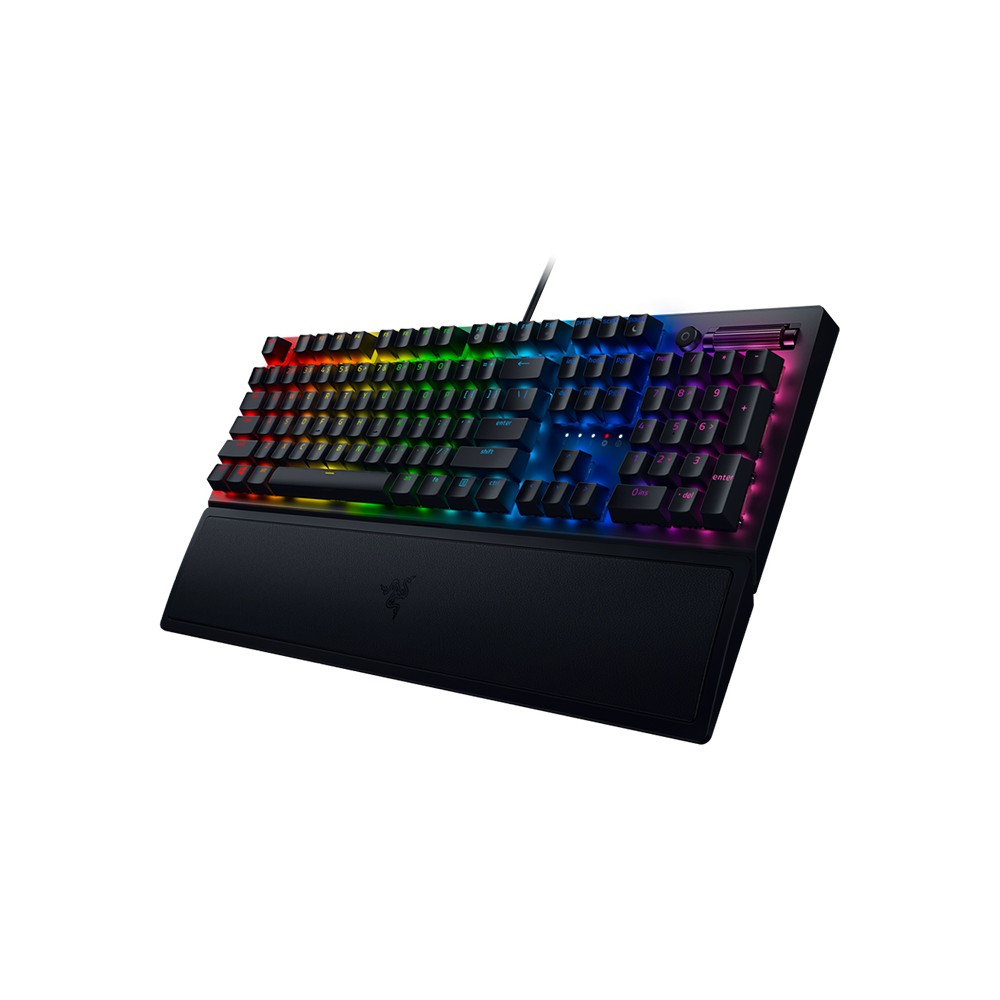 คีย์บอร์ดเกมมิ่ง Razer Gaming Keyboard BlackWidow V3 Green Switch
