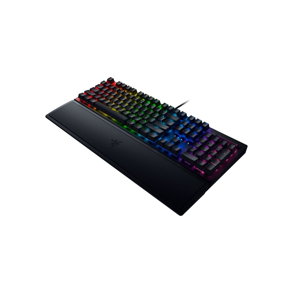 คีย์บอร์ดเกมมิ่ง Razer Gaming Keyboard BlackWidow V3 Green Switch