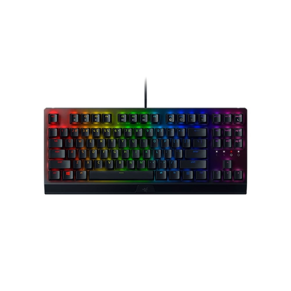 คีย์บอร์ดเกมมิ่ง Razer Gaming Keyboard BlackWidow V3 Tenkeyless Yellow Switch