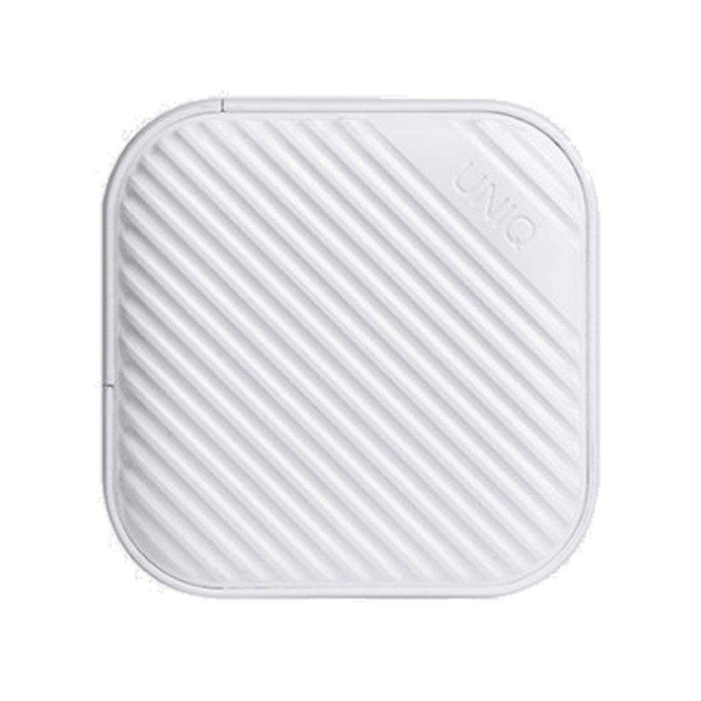 Uniq Wall USB Charger 1 USB-A / 2 USB-C (PD66W) Verge Pro GaN White