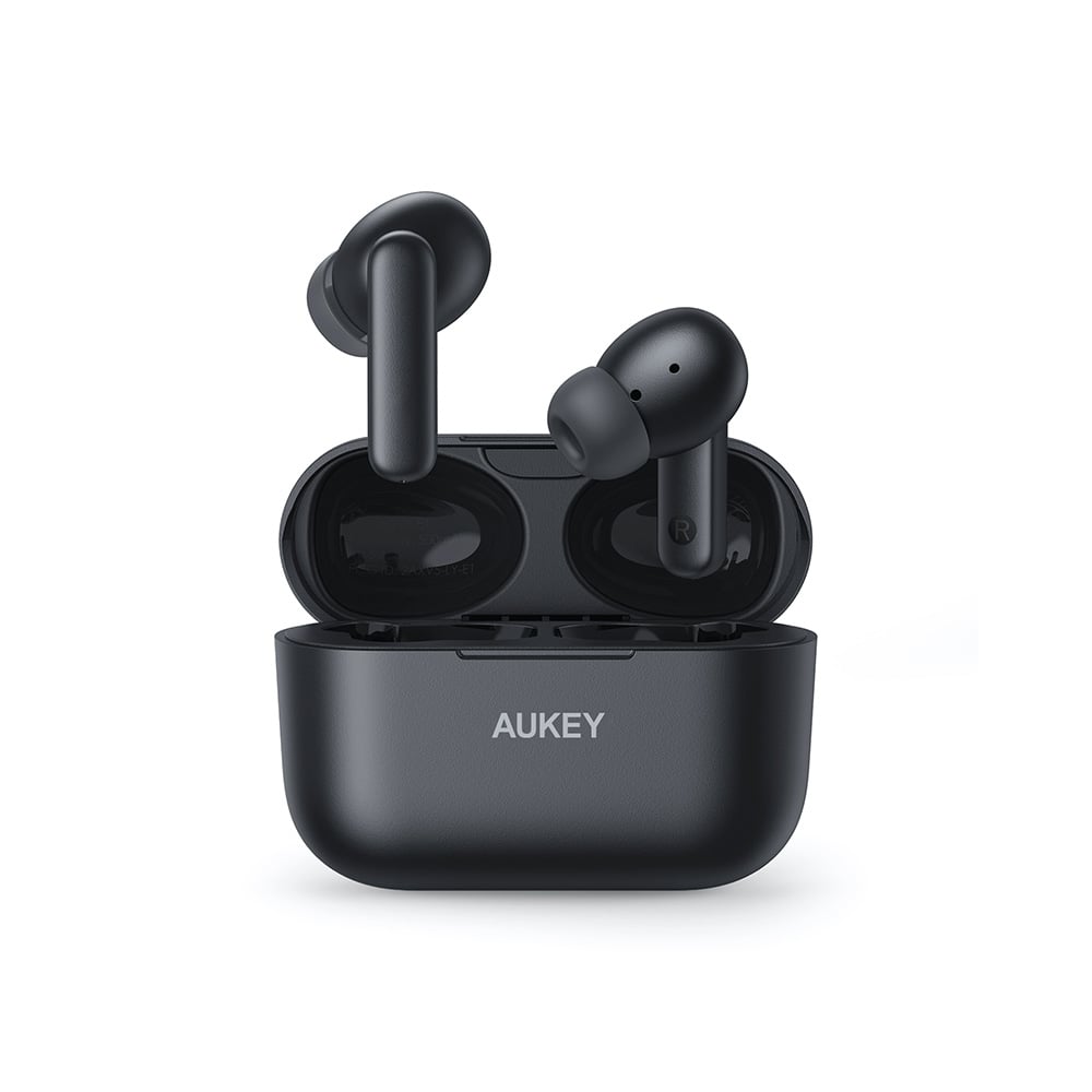 หูฟังไร้สาย AUKEY EP-M1 True Wireless Earbuds สีดำ | Education Studio7