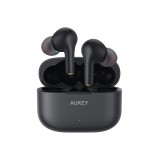 หูฟังไร้สาย AUKEY EP-T27 True Wireless Extreme with CVC 8.0 Noise Reduction Black (EP-T27)