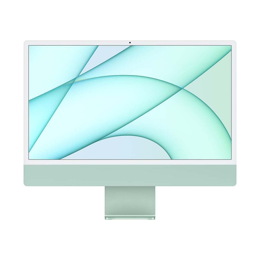 iMac 24" with Retina 4.5K display/M1 chip/8C CPU/8C GPU/8GB/256GB Green (2021) 