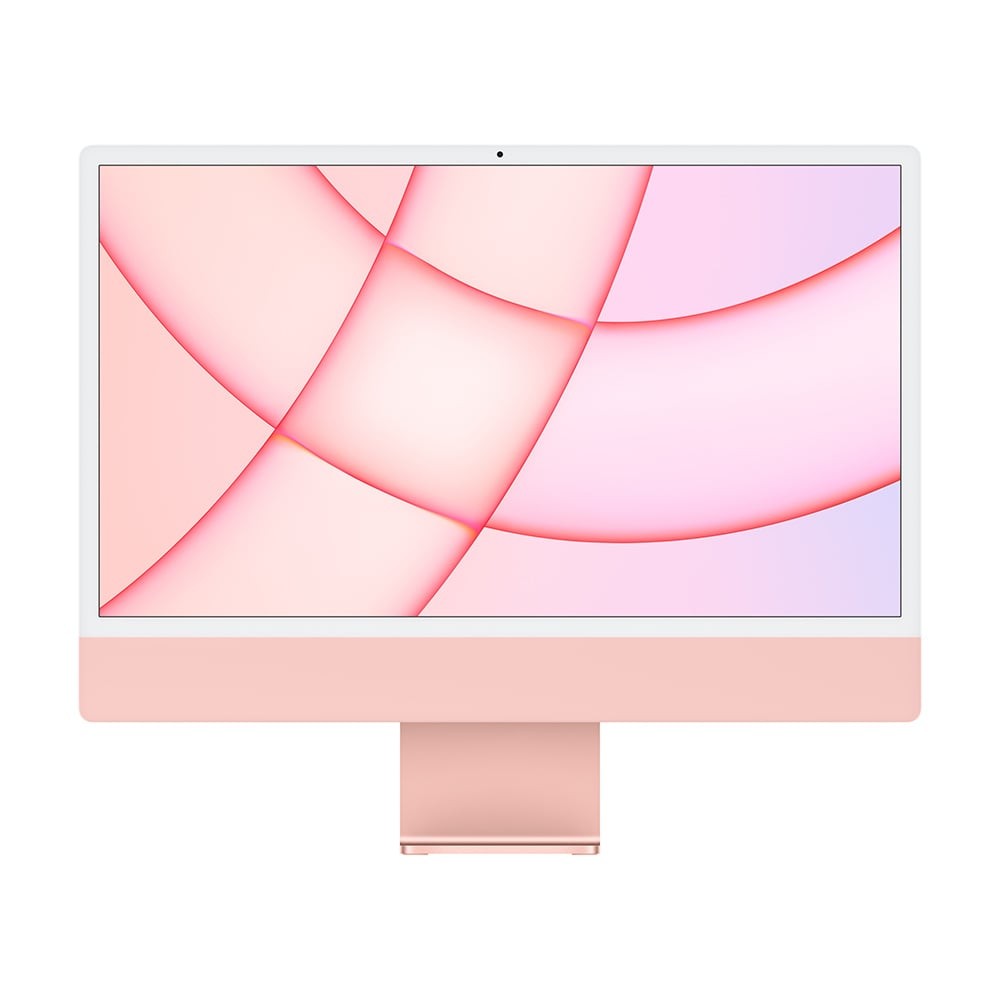 iMac 24" with Retina 4.5K display/M1 chip/8C CPU/8C GPU/8GB/256GB Pink (2021) 