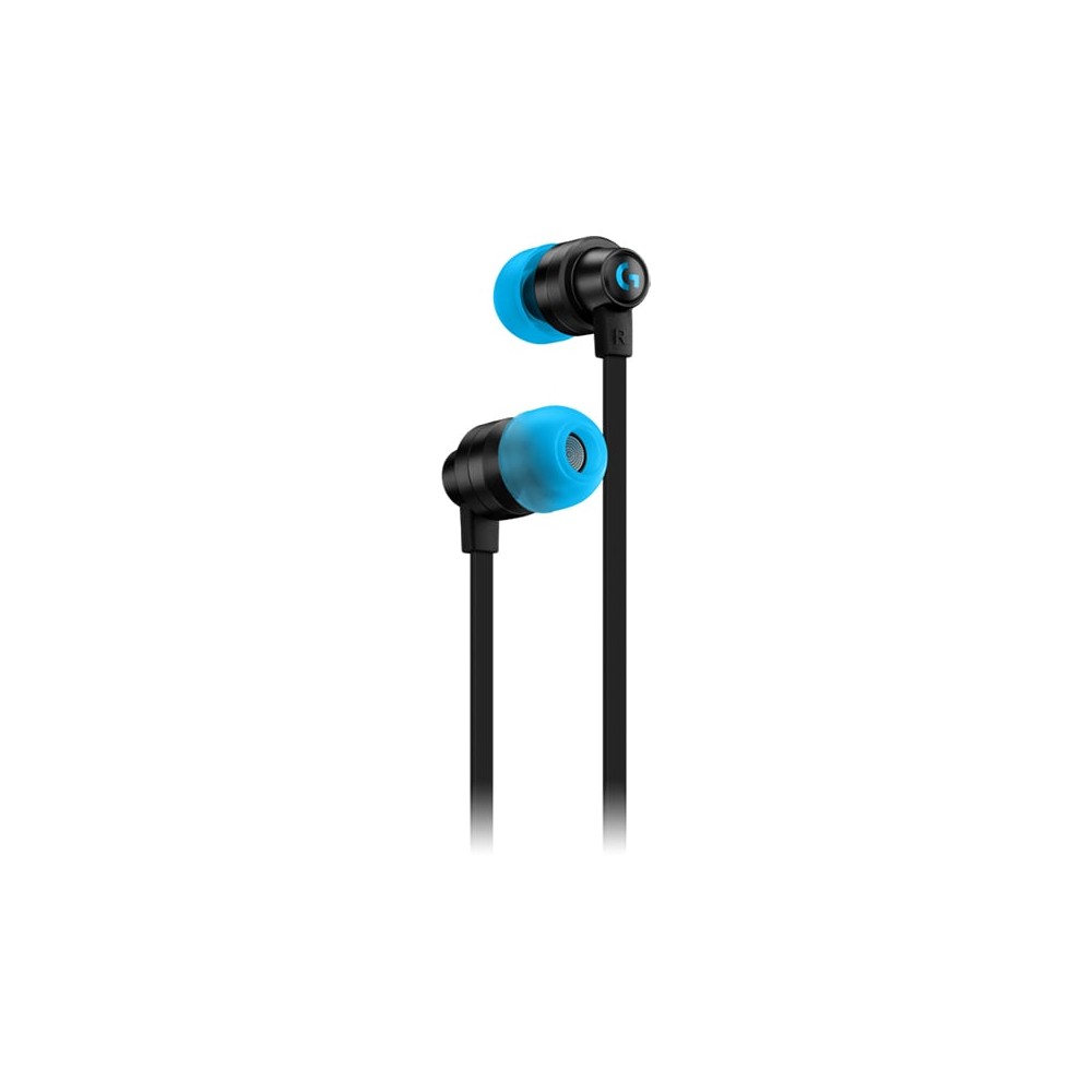 หูฟังเกมมิ่ง Logitech gaming Headset G333 Black