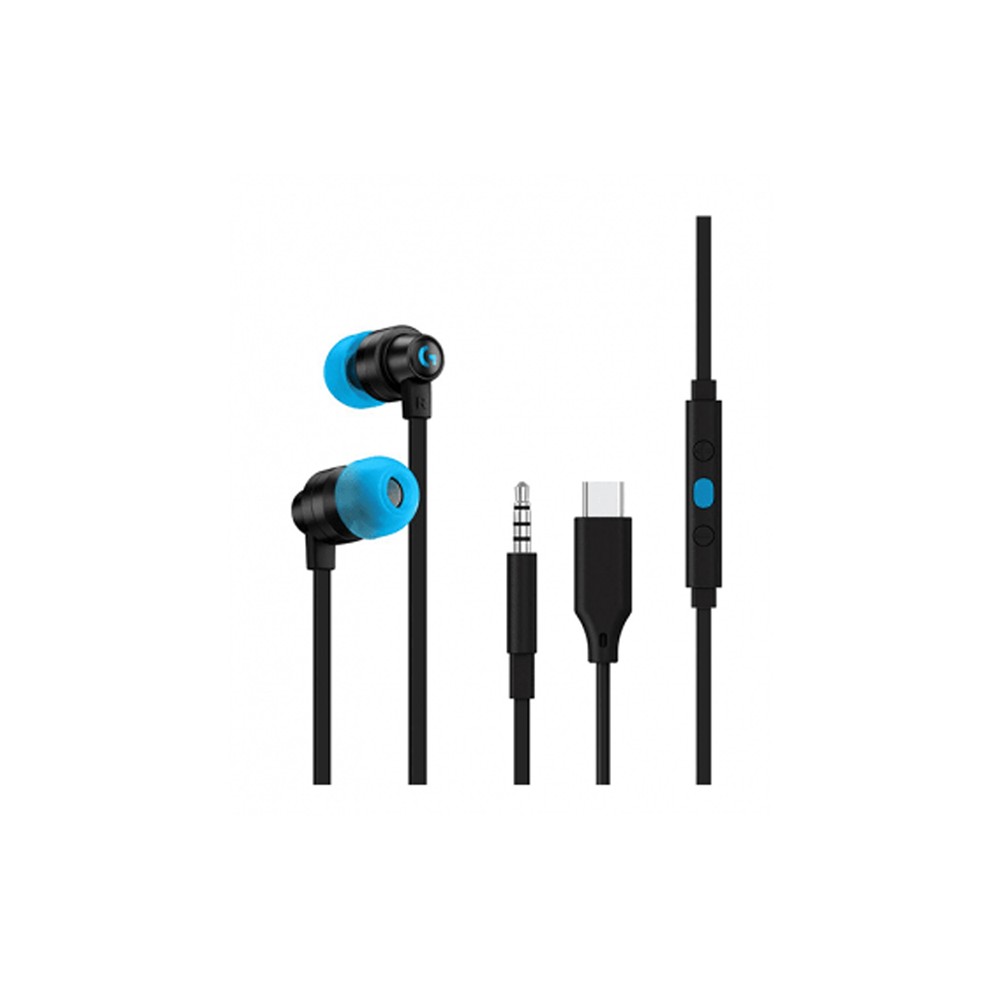 หูฟังเกมมิ่ง Logitech gaming Headset G333 Black