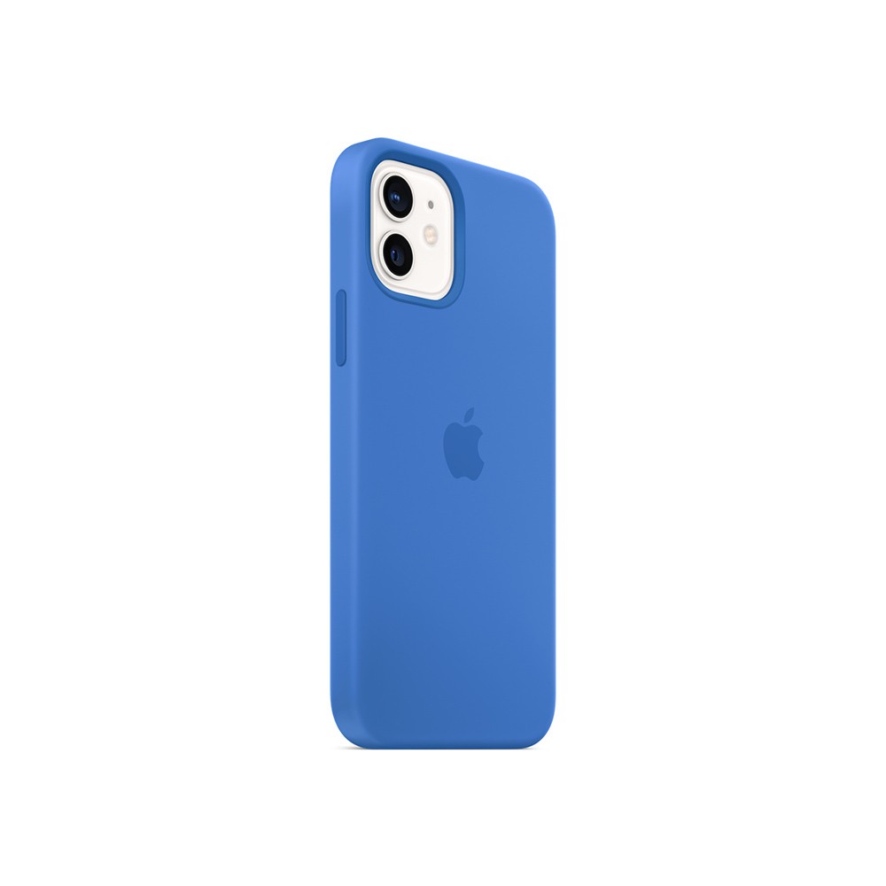 Apple iPhone 12 / 12 Pro Silicone Case with MagSafe - Capri Blue