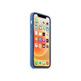 Apple iPhone 12 / 12 Pro Silicone Case with MagSafe - Capri Blue