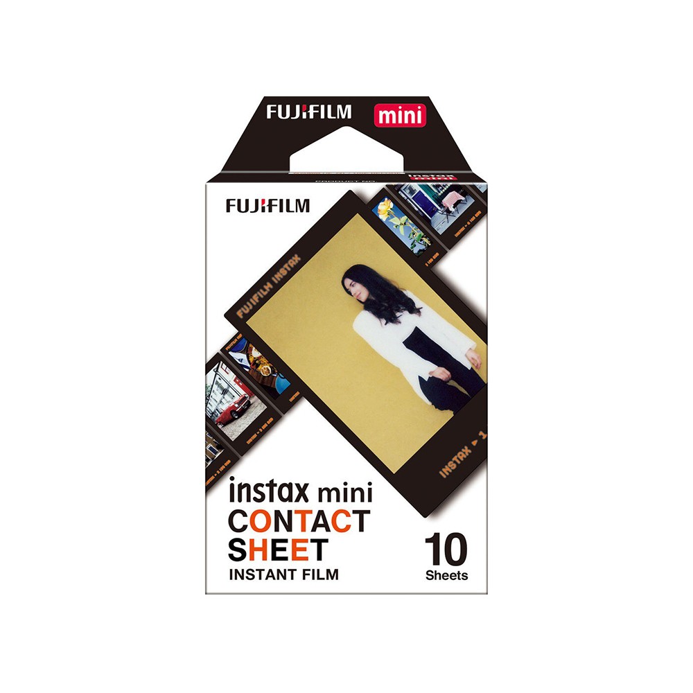 ฟิล์ม Fujifilm Instax Mini Film Contact Sheet