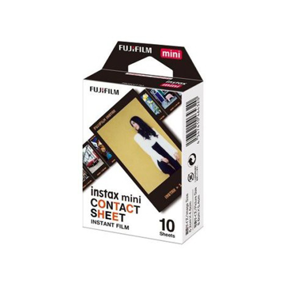ฟิล์ม Fujifilm Instax Mini Film Contact Sheet
