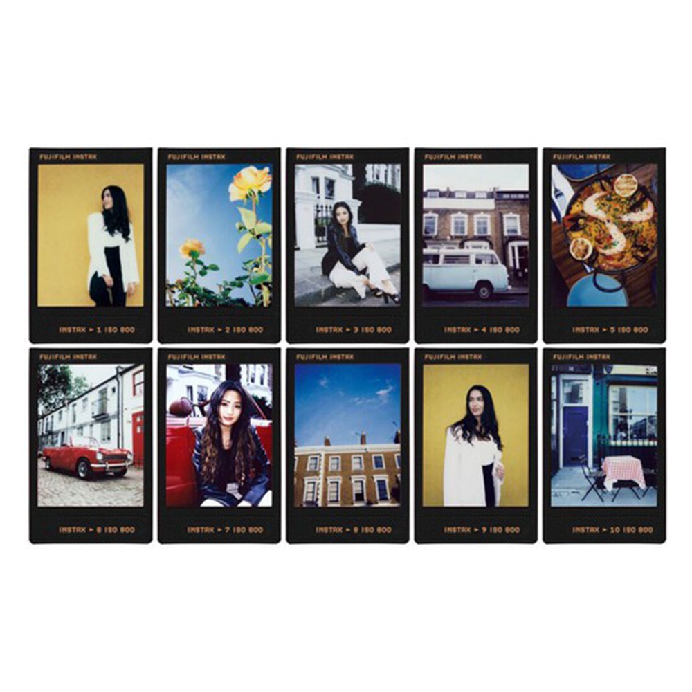 ฟิล์ม Fujifilm Instax Mini Film Contact Sheet