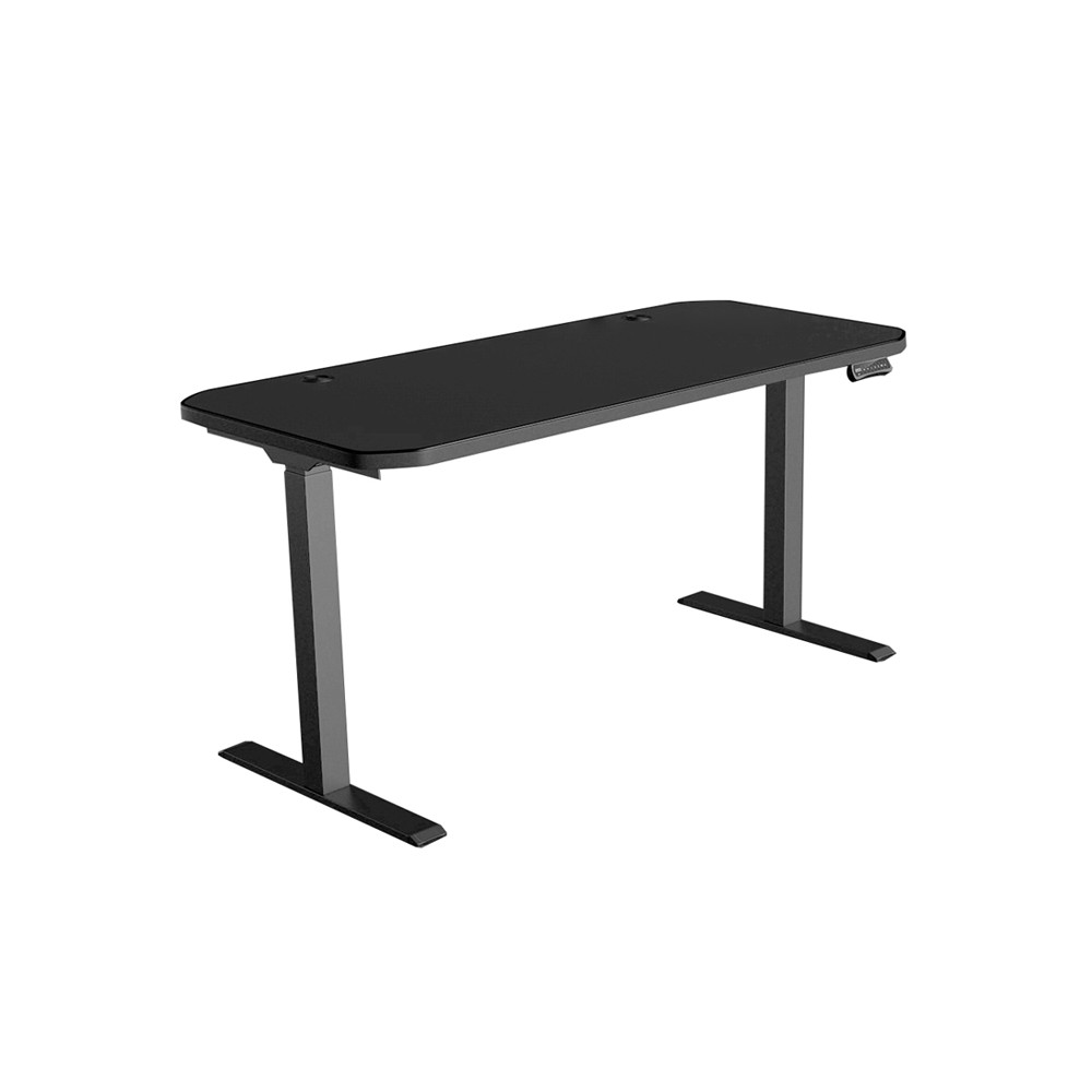 Ergo Pixel Adjustable Gaming Desk EP-GD0003A Black | Education Studio7