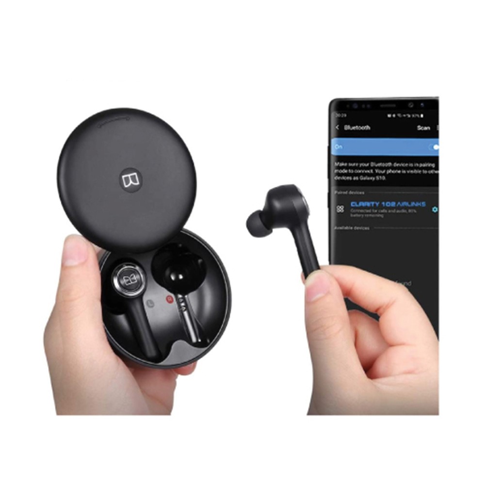 หูฟัง Monster In-Ear Wireless TWS Clarity 102 Airlinks Frosted