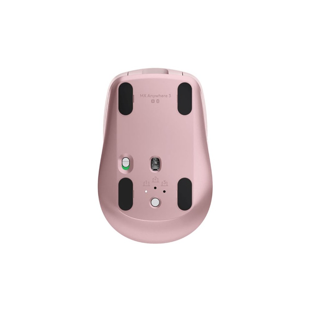 เมาส์ไร้สาย Logitech Wireless Mouse MX Anywhere 3 Rose